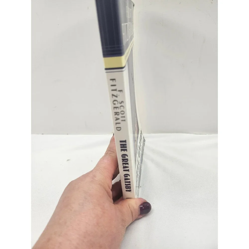 The Great Gatsby F Scott Fitzgerald 1995 Vintage Scribner Paperback Fiction